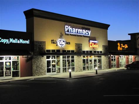 Arlington pharmacy - OMAK Pharmacy, Omak, Washington. 313 likes · 33 were here. Welcome to your our new pharmacy. Manage your prescriptions in minutes. We're reinventing Drive-Thru prescription management with innovative...